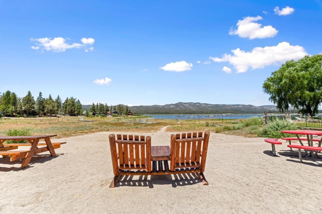 Big Bear Lake Front Lodge Exteriör bild